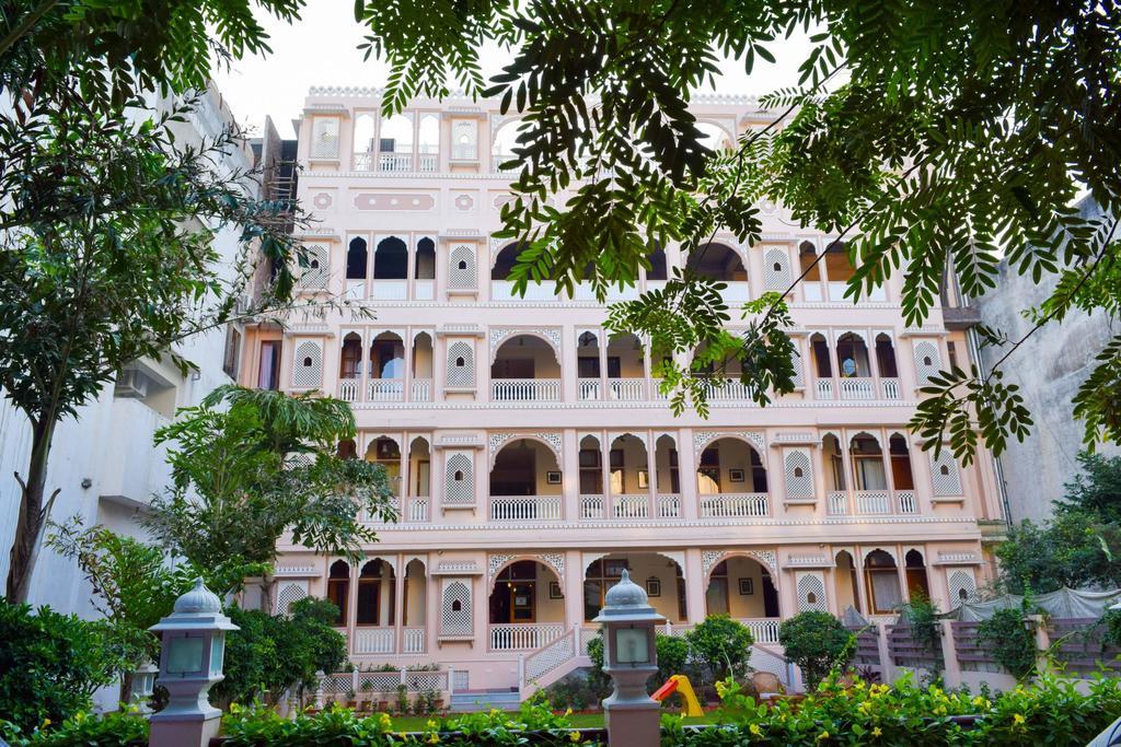 Hotel Arya Niwas Jaipur Exterior photo